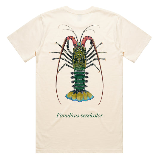 PAINTED ROCK LOBSTER TEE