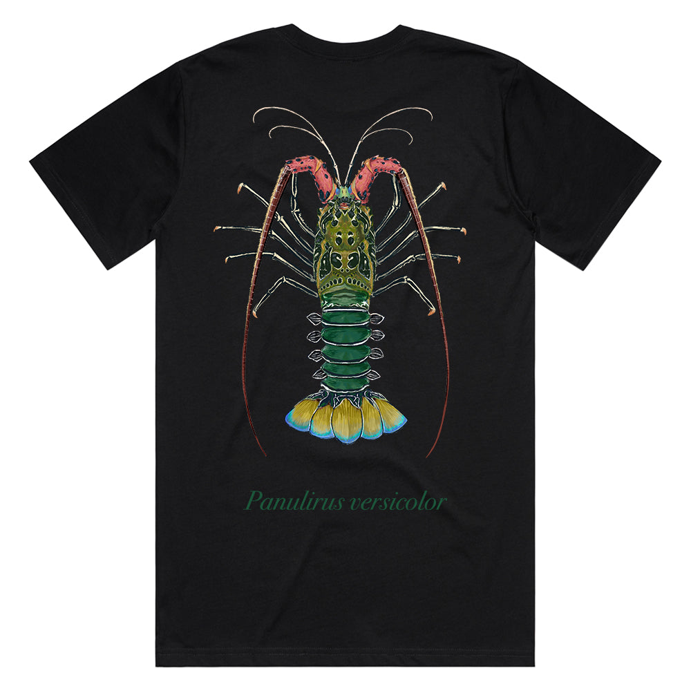 PAINTED ROCK LOBSTER TEE