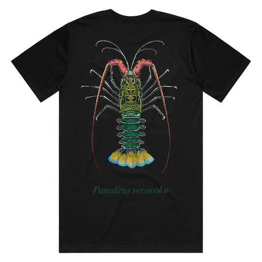 PAINTED ROCK LOBSTER TEE