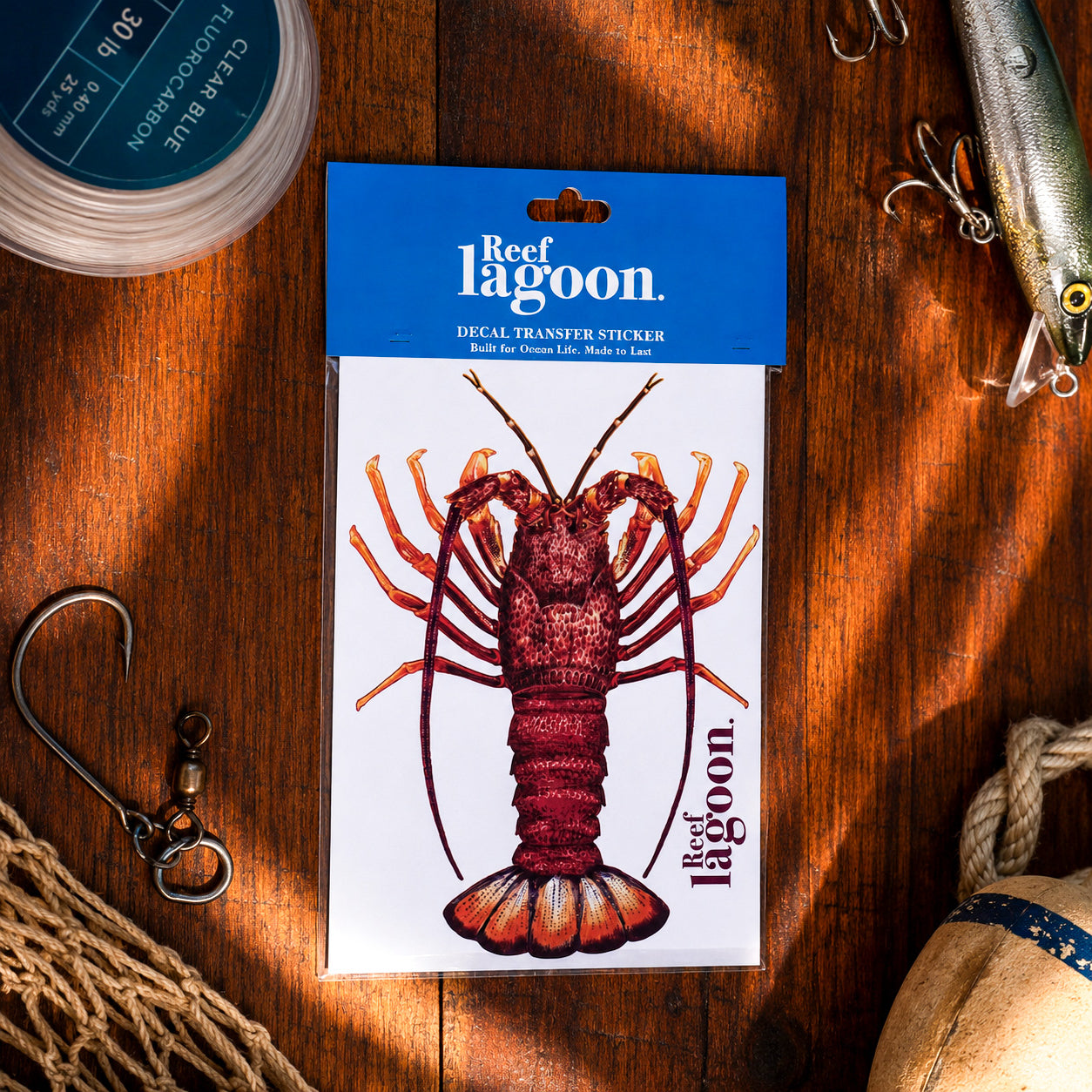 FISH DECAL TRANSFER STICKERS