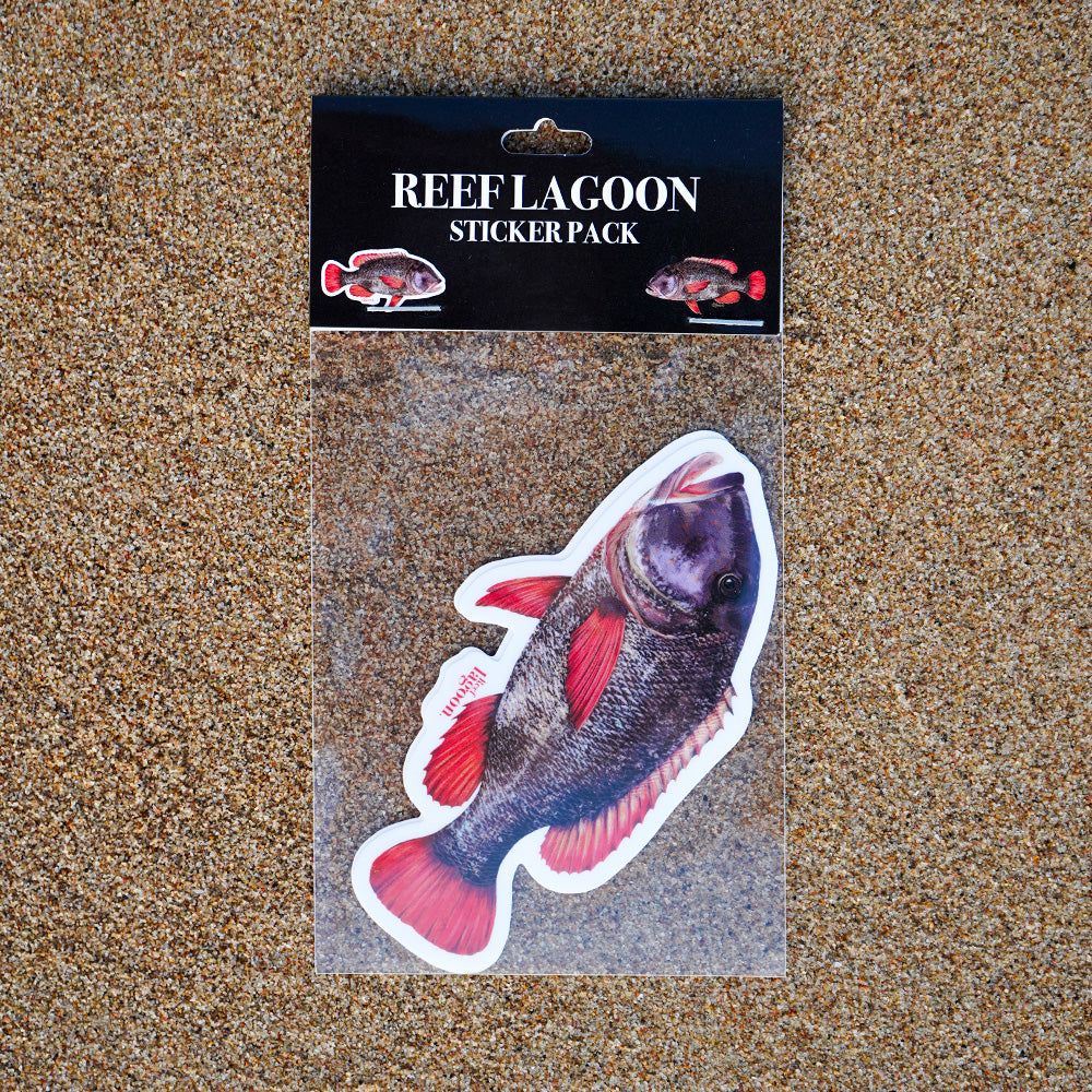 FISH STICKER PACKS