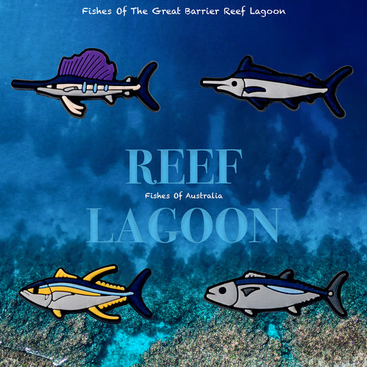 Bluewater Fish Charm Pack