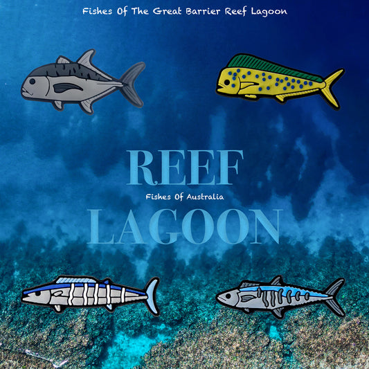 Pelagic Fish Charm Pack