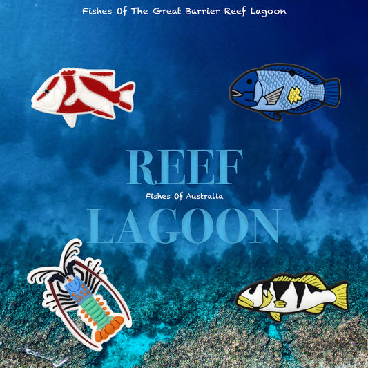 Tropical Lagoon Charm Pack