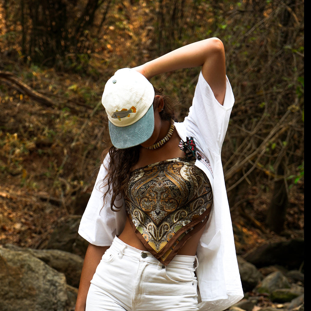 Barramundi Corduroy Cap