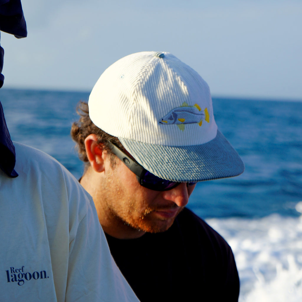 Barramundi Corduroy Cap