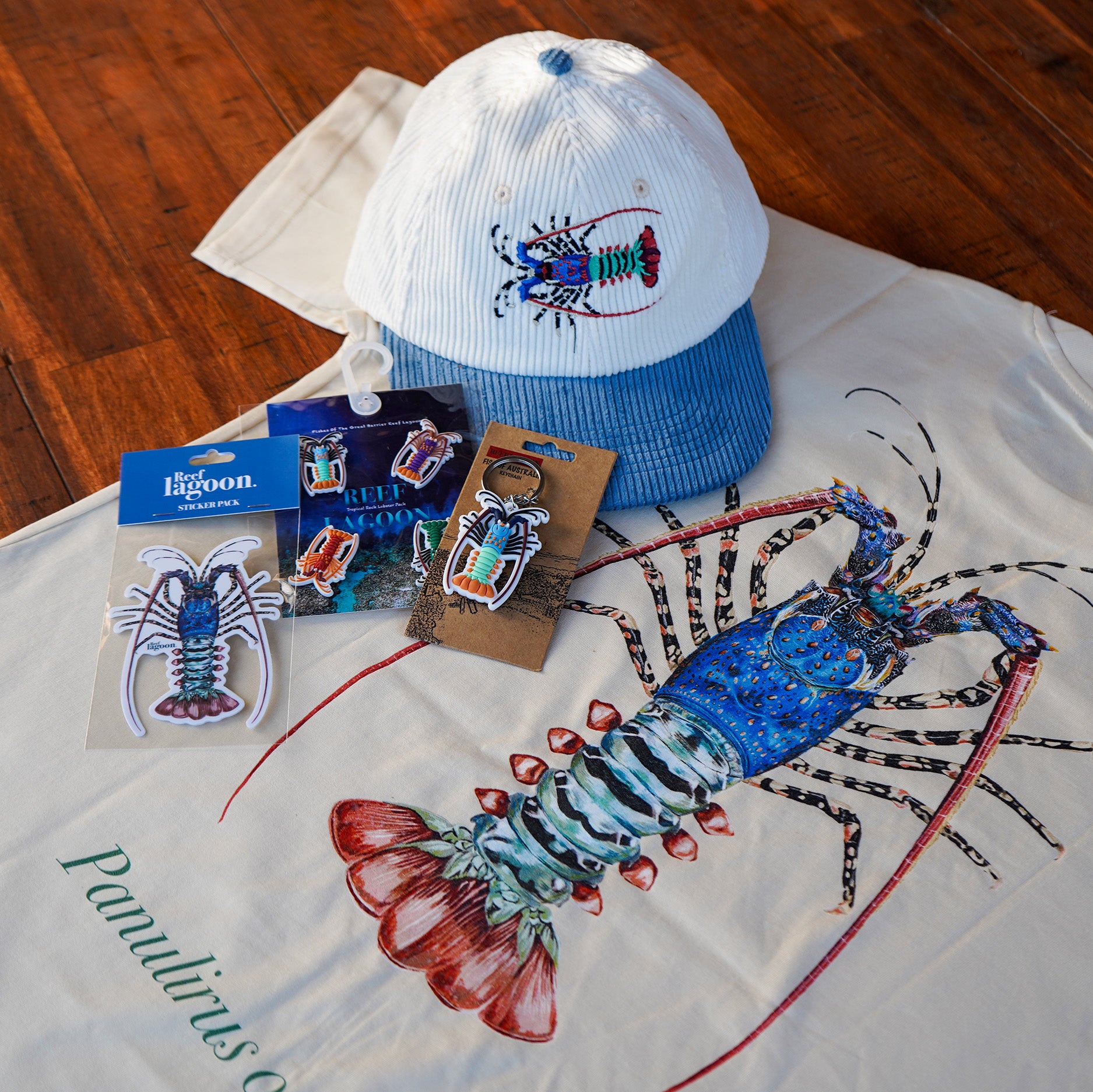 Ornate Rock Lobster Bundle