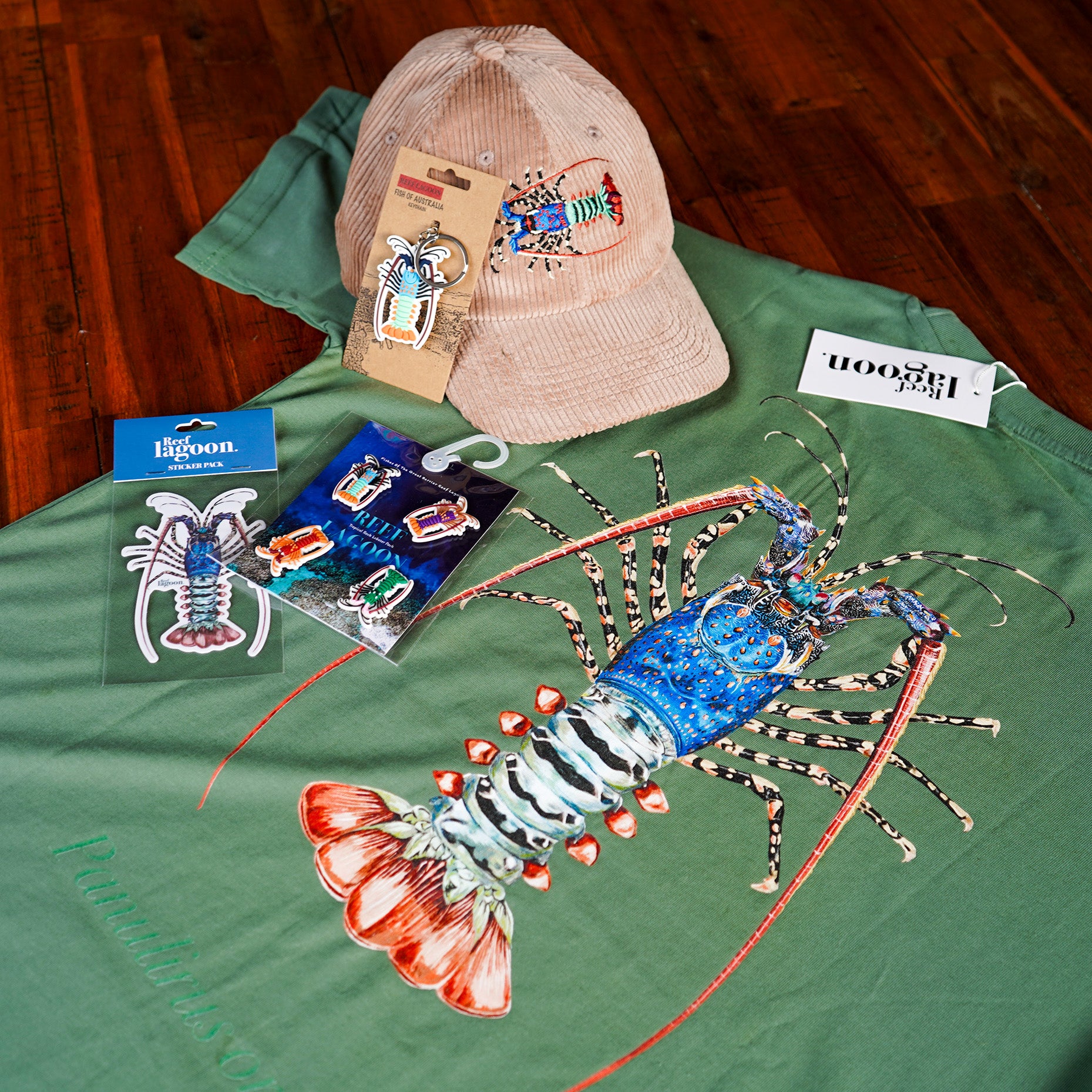 Ornate Rock Lobster Bundle