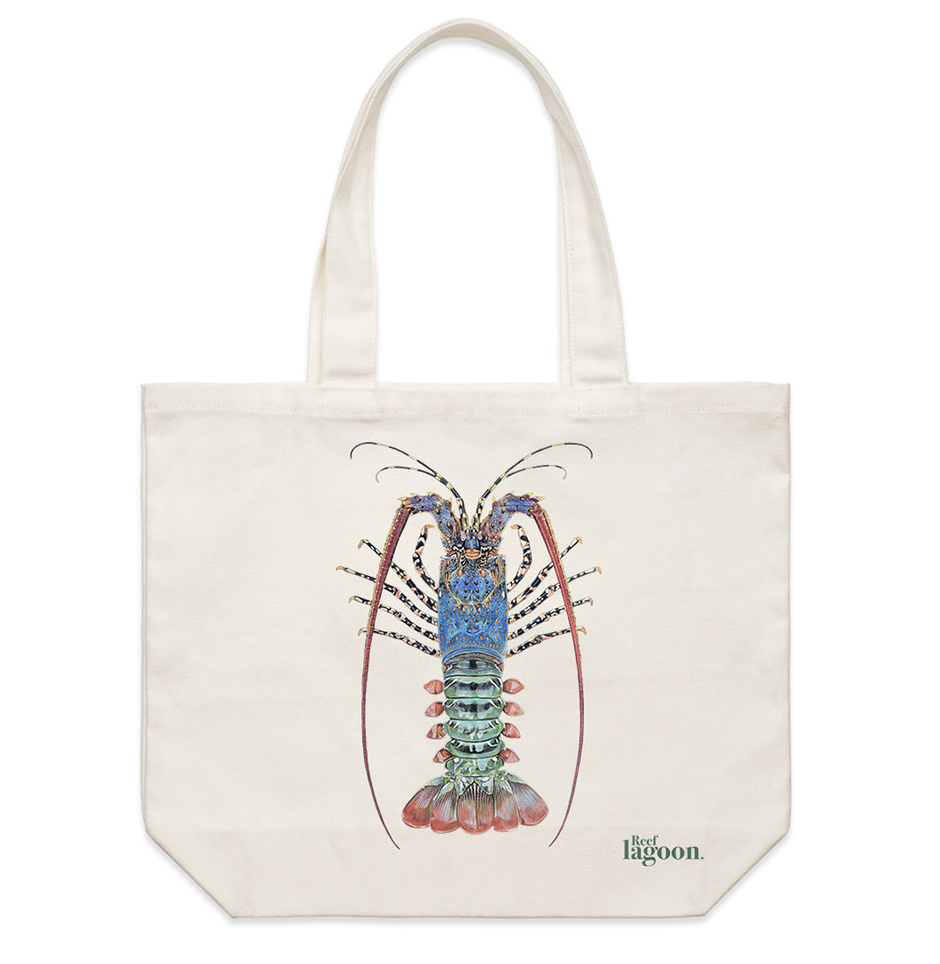 Ornate Crayfish Tote Bag