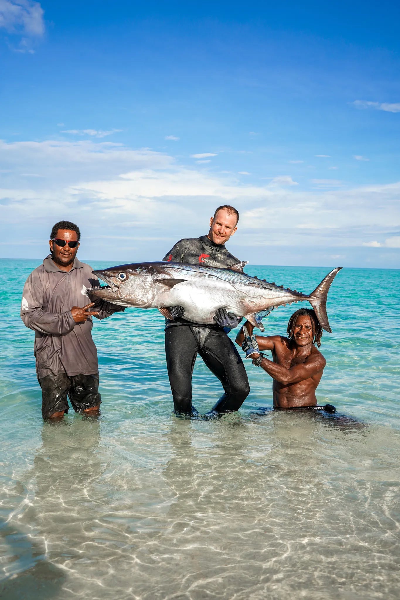 Dogtooth Tuna — Reef Lagoon species