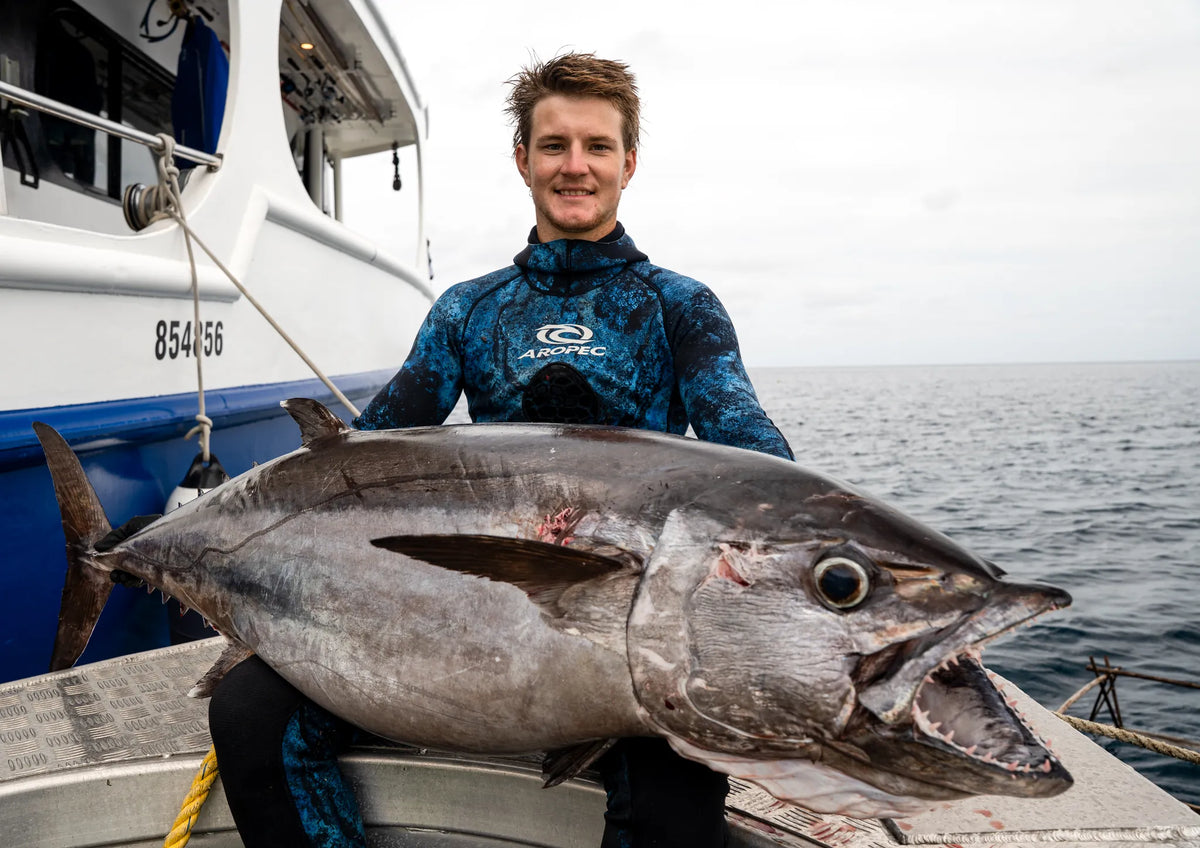 Dogtooth Tuna — the real fish