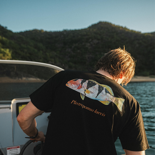 FOOTBALLER CORAL TROUT TEE