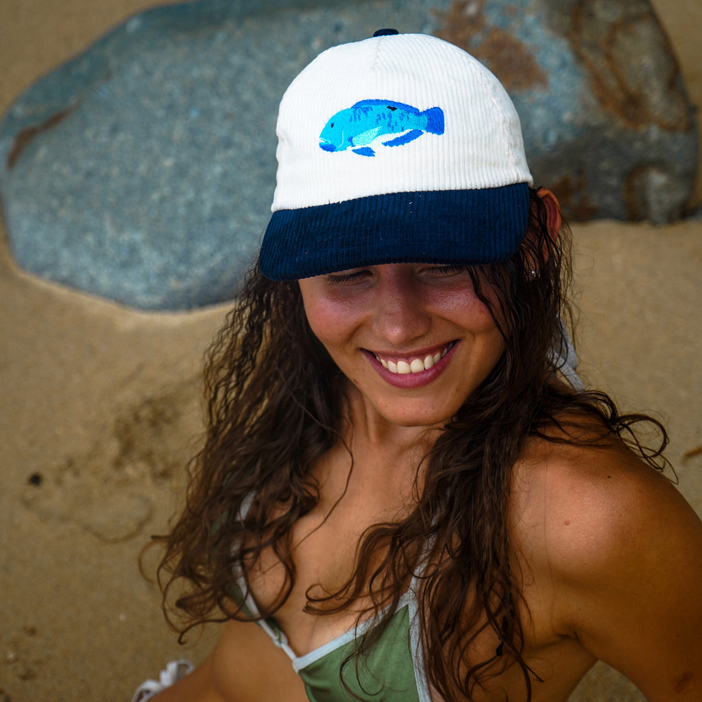 Blackspot Tuskfish Corduroy Cap