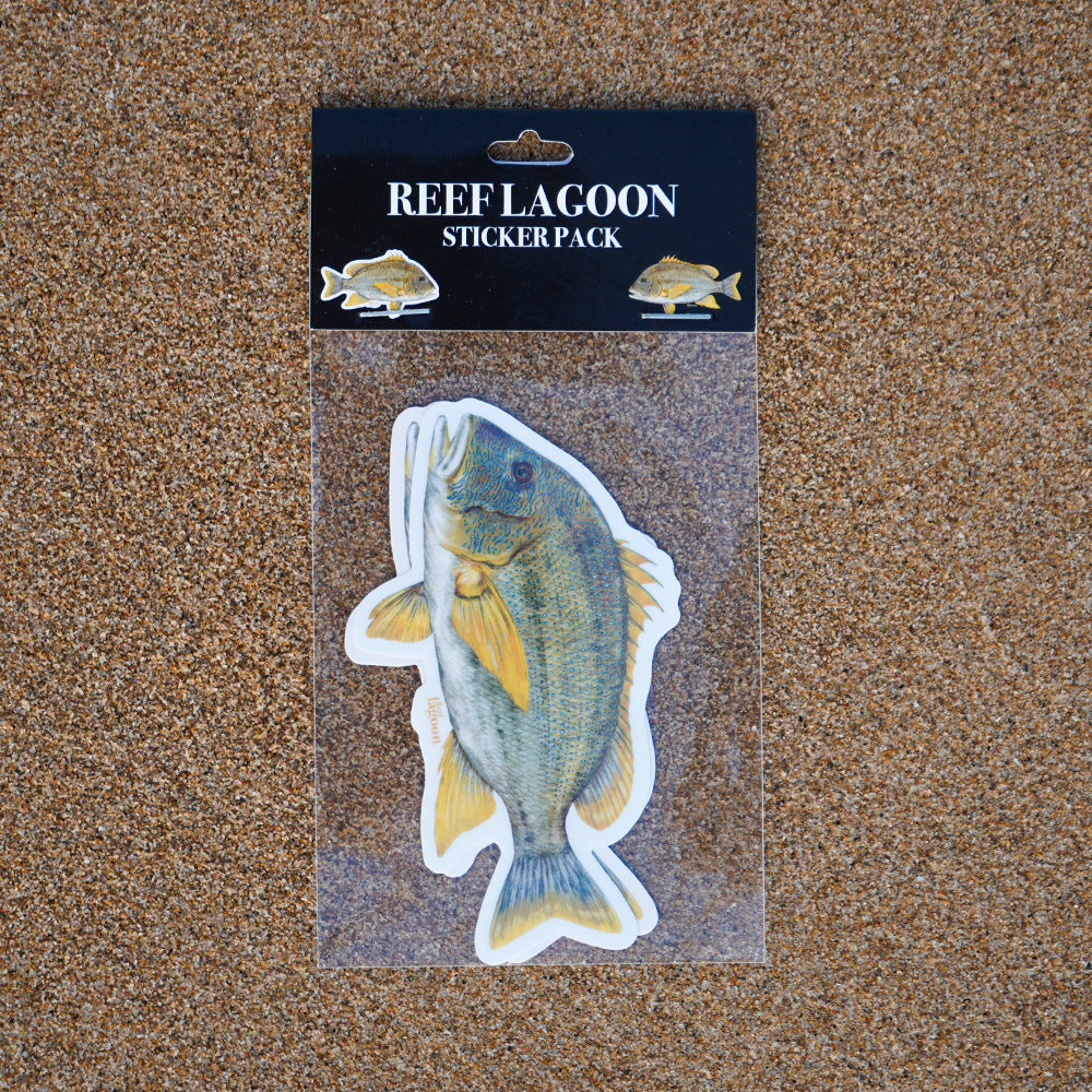 FISH STICKER PACKS