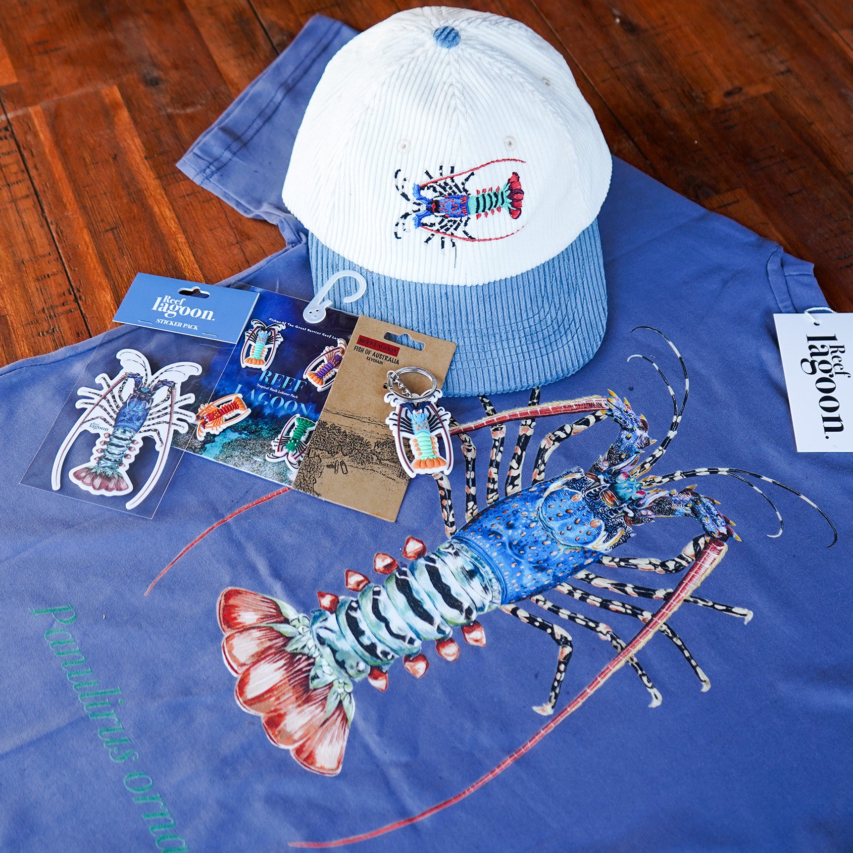 Ornate Rock Lobster Bundle