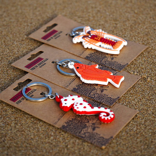 FISH KEYCHAINS