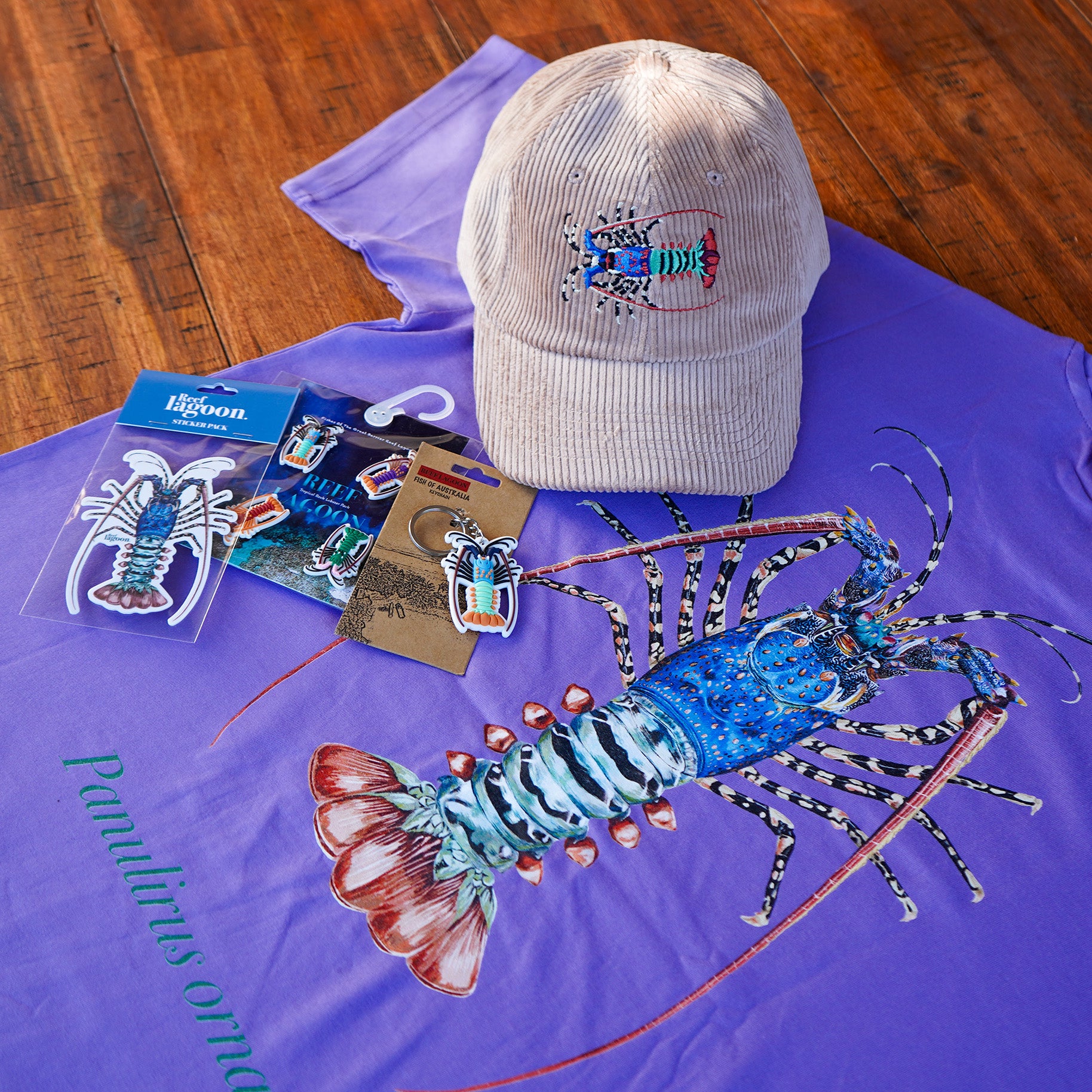 Ornate Rock Lobster Bundle