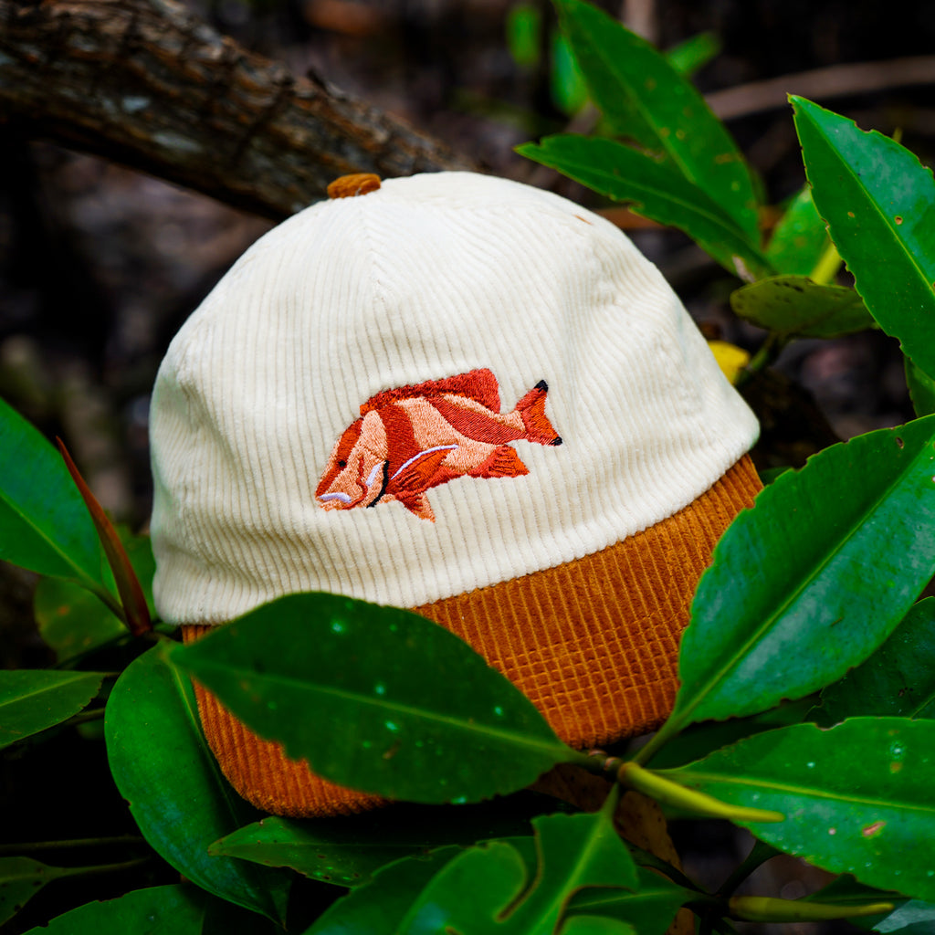 Red Emperor Corduroy Cap
