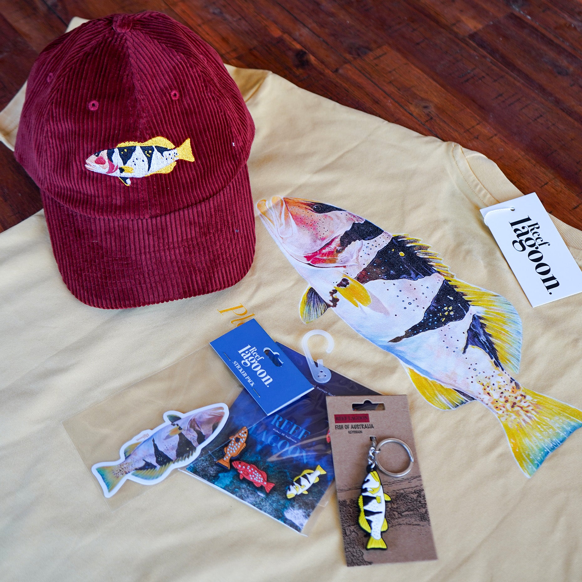 Footballer Coral Trout Bundle