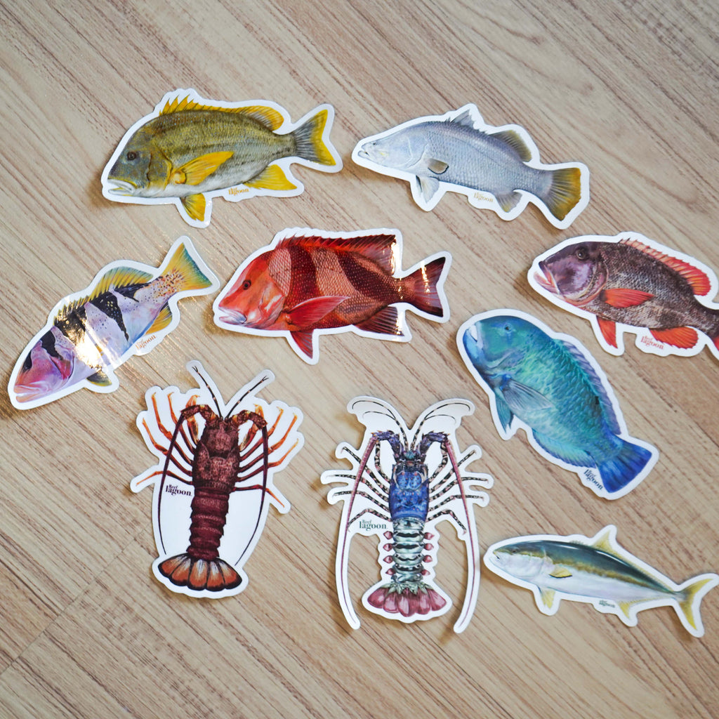 4-Inch STICKER PACKS