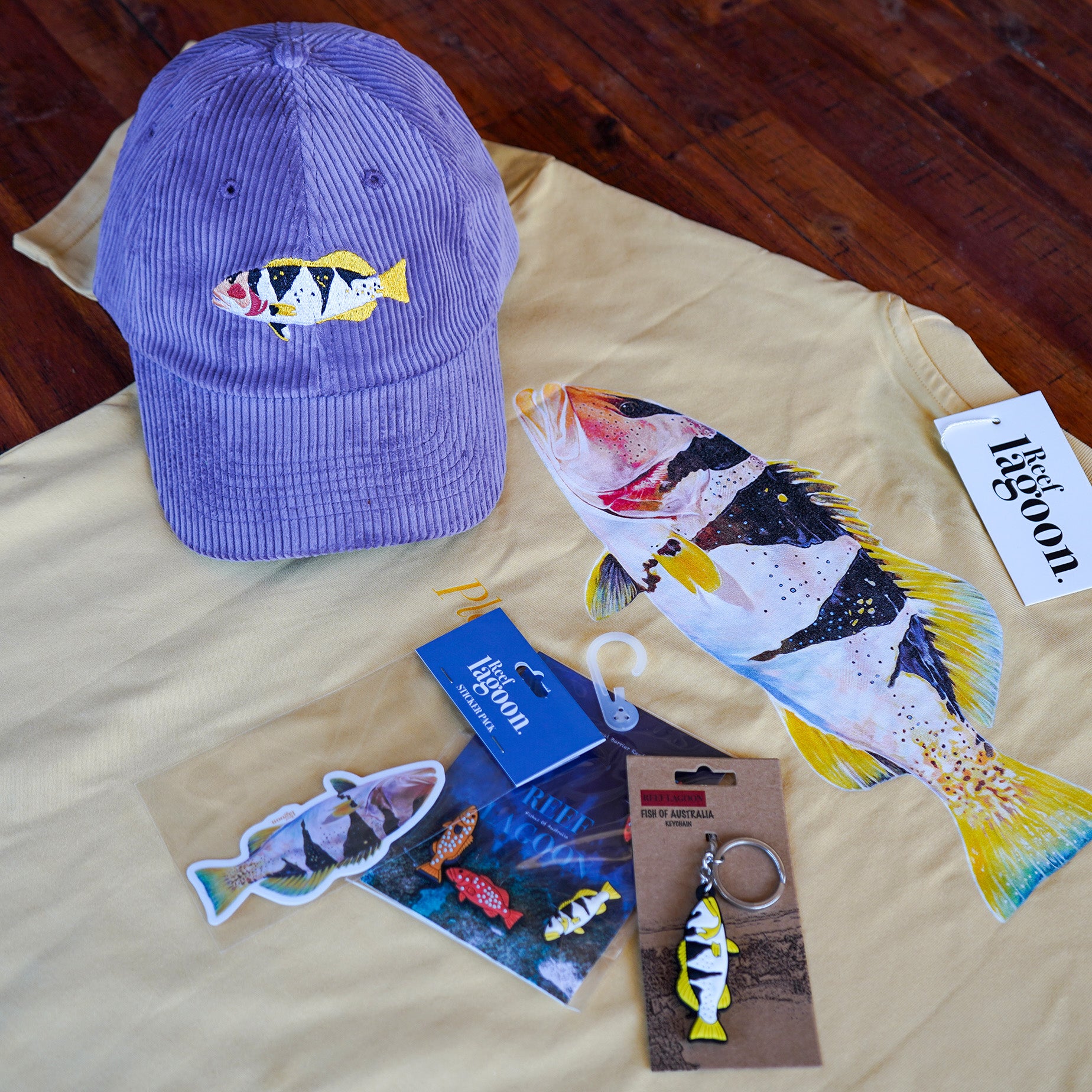 Footballer Coral Trout Bundle