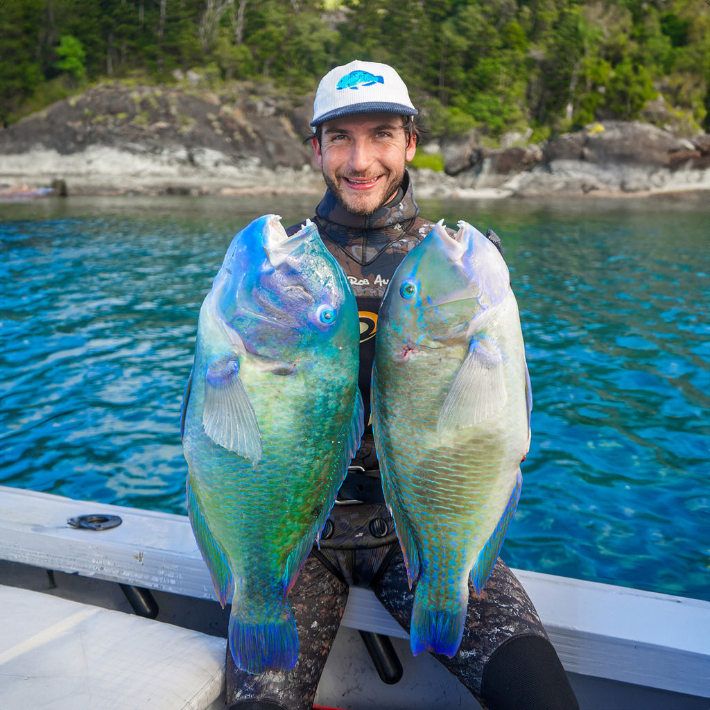 Blackspot Tuskfish Corduroy Cap