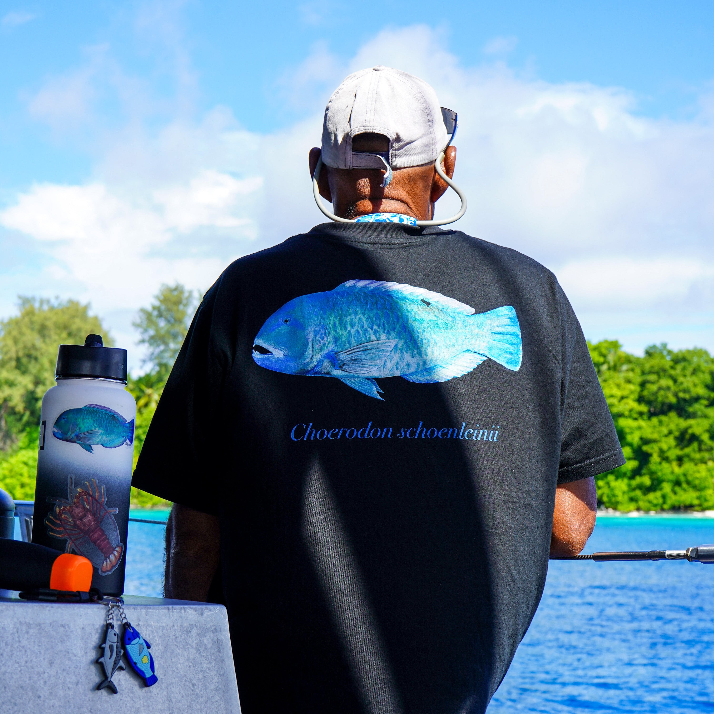 BLACKSPOT TUSKFISH