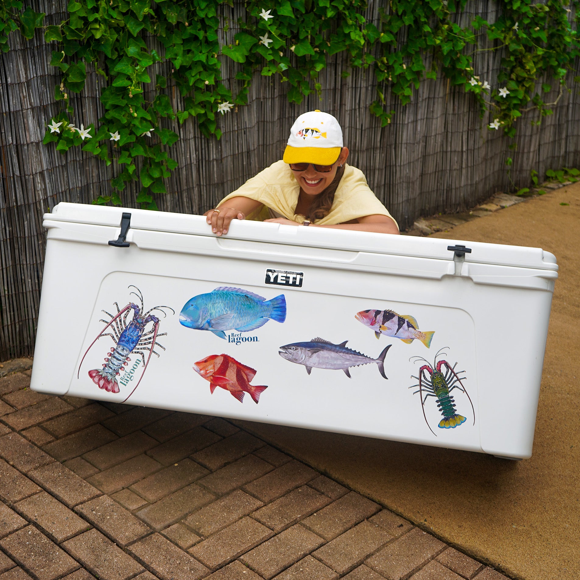 FISH DECAL TRANSFER STICKERS
